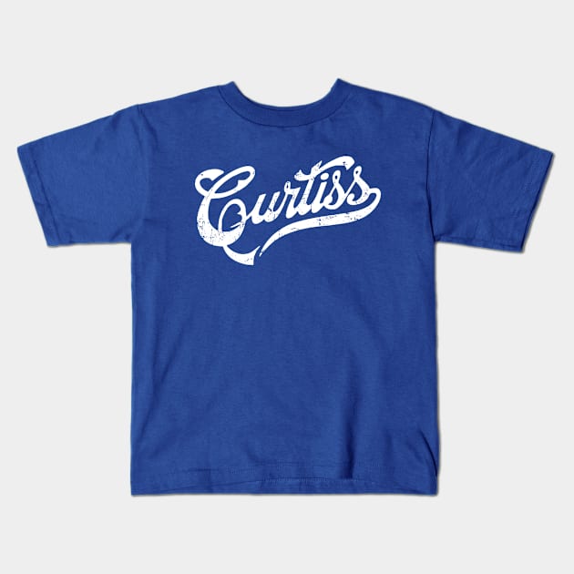 Curtiss Kids T-Shirt by vangori